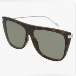 Saint Laurent Unisex SL1T 006 Flat Top Sunglasses